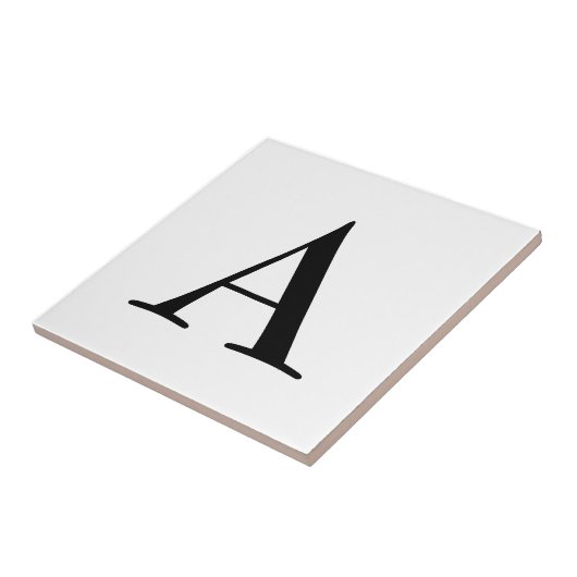 Letter Tiles Fliese (Seite)