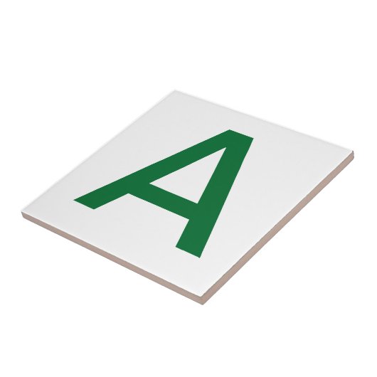 Letter Tiles Fliese (Seite)