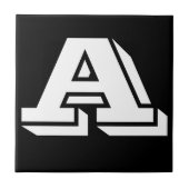Letter Tiles Fliese (Vorderseite)