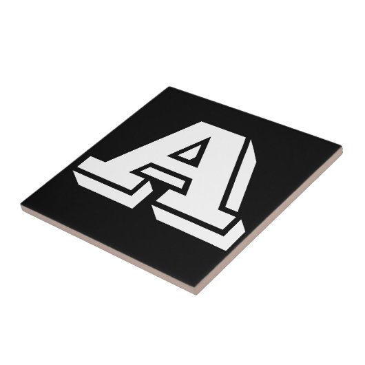 Letter Tiles Fliese (Seite)