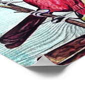 Letter To My Husband, Cute Family Gift Poster (Ecke)