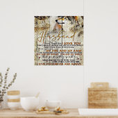 Letter To My Husband , Lovely Quotes Gift Poster (Küche)