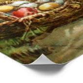 Letter to The Easter Bunny Poster (Ecke)