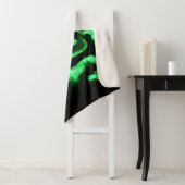 Letter U Green Hauptstadt Alphabet Sherpadecke (Beispiel)