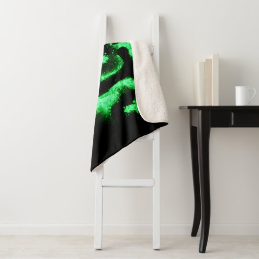 Letter U Green Hauptstadt Alphabet Sherpadecke (Beispiel)