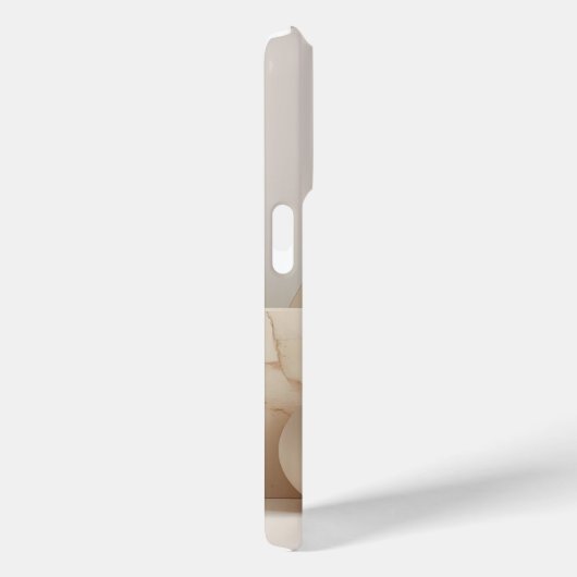 Letter V Minimal Monogram Phone Case – Aesthetic N (Rückseite / Rechts)