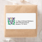 Letter V Monogramm (Insitu)