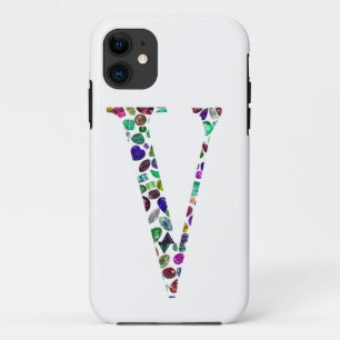 Letter V Monogramm Case-Mate iPhone Hülle