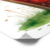 Letter W Crown Princess Fairy Poster Alphabet Art (Ecke)