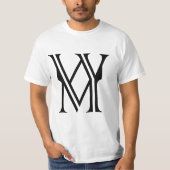 Letter W&M (white live matter) T - Shirt (Vorderseite)