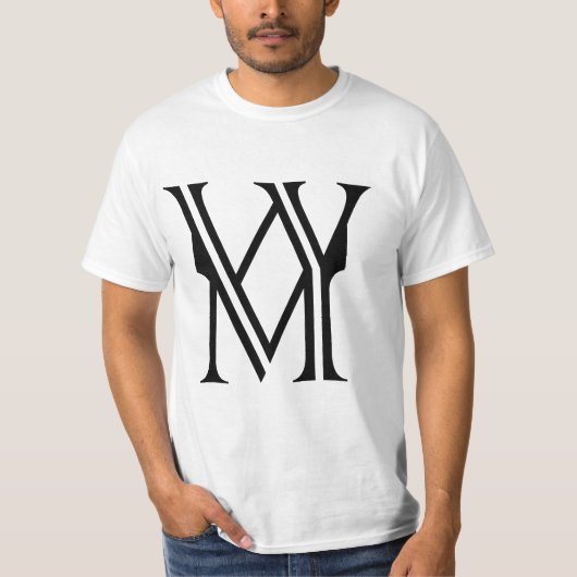 Letter W&M (white live matter) T - Shirt (Vorderseite)
