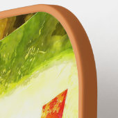 Letter W Pickleball Paddle (Linke Seite)