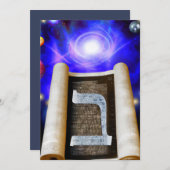 Letter Wette Einladung (Vorne/Hinten)