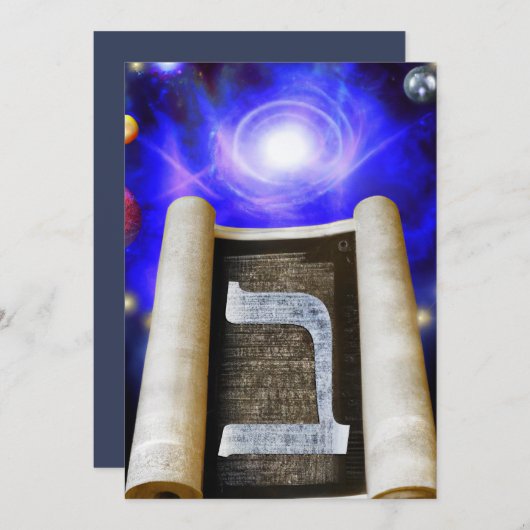 Letter Wette Einladung (Vorne/Hinten)