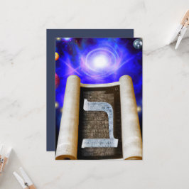 Letter Wette Einladung