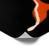 Letter X aus der Alphabet Suite, 1976 Poster (Ecke)