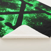 Letter X Green Hauptstadt Alphabet Sherpadecke (3/4)