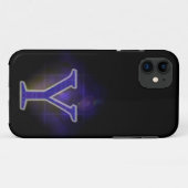 Letter Y Case-Mate iPhone Hülle (Rückseite (Horizontal))