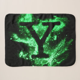 Letter Y Green Hauptstadt Alphabet Sherpadecke