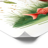  Letter Y Koi Fish Fairy Poster - Alphabet Art (Ecke)