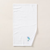 Letter Y Monogram Initial Bath Gift Set (Handtuch)