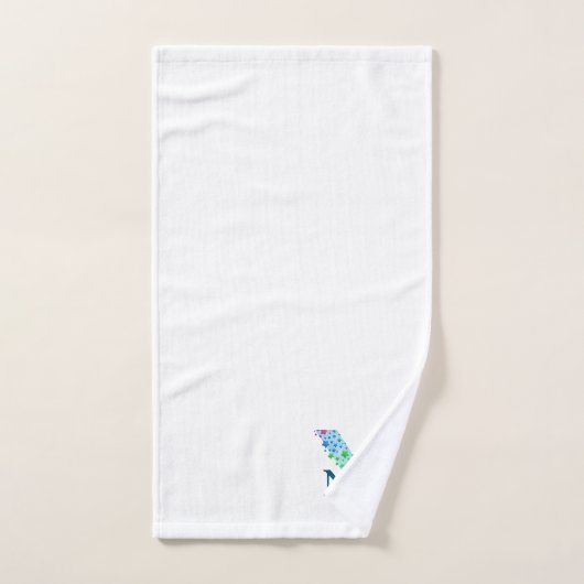 Letter Y Monogram Initial Bath Gift Set (Handtuch)