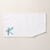 Letter Y Monogram Initial Bath Gift Set (Handtuch)