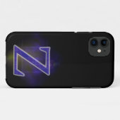 Letter Z Case-Mate iPhone Hülle (Rückseite (Horizontal))
