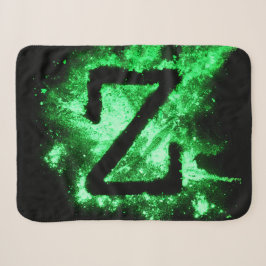 Letter Z Green Hauptstadt Alphabet Sherpadecke