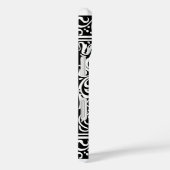 Letter Z Medieval Monogram Art Nouveau Case-Mate iPhone Hülle (Rückseite / Rechts)