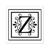Letter Z Monogram Permastempel (Design)