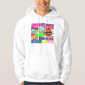 Letterbox der Basketball der Frauen Sweatshirt (Vorderseite)