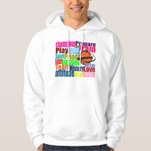 Letterbox der Basketball der Frauen Sweatshirt