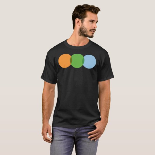LETTERBOXD LOGO Classic T - Shirt (Vorne ganz)