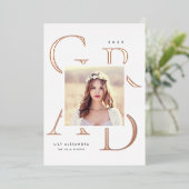 Letterboxed Foil | Ankündigung von Foto Abschluss (Stehend vorne)