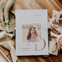 Letterboxed Foil | Ankündigung von Foto Abschluss