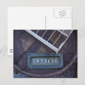 Lettere Postkarte (Vorne/Hinten)