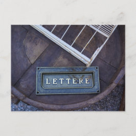 Lettere Postkarte