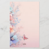 Letterhead Briefpapier (Rückseite)