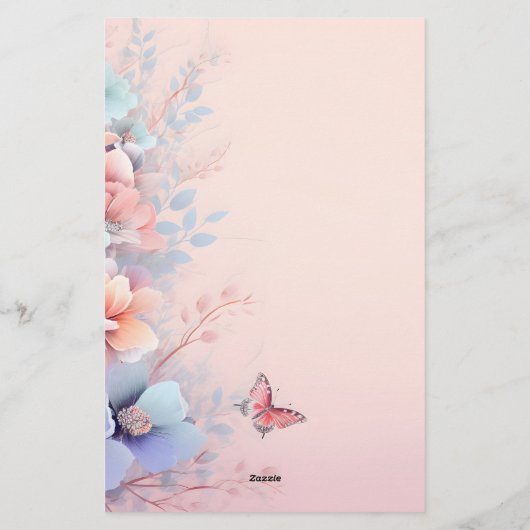 Letterhead Briefpapier (Rückseite)