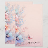 Letterhead Briefpapier (Vorne/Hinten)