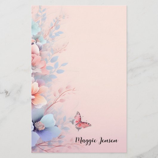 Letterhead Briefpapier (Vorderseite)