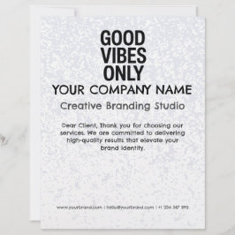 Letterhead Business Company Custom Stationery Briefbogen