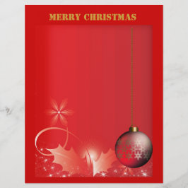 Letterhead Frohe Weihnachten
