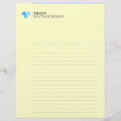 Letterhead Great Dane Identity (Vorderseite)