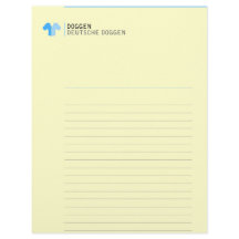 Letterhead Great Dane Identity