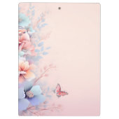 Letterhead Klemmbrett (Rückseite)