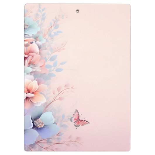 Letterhead Klemmbrett (Rückseite)