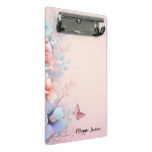 Letterhead Mini Klemmbrett (Schrägansicht)