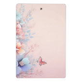 Letterhead Mini Klemmbrett (Rückseite)